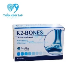 K2-Bones - Giúp bổ sung calci và khoáng chất